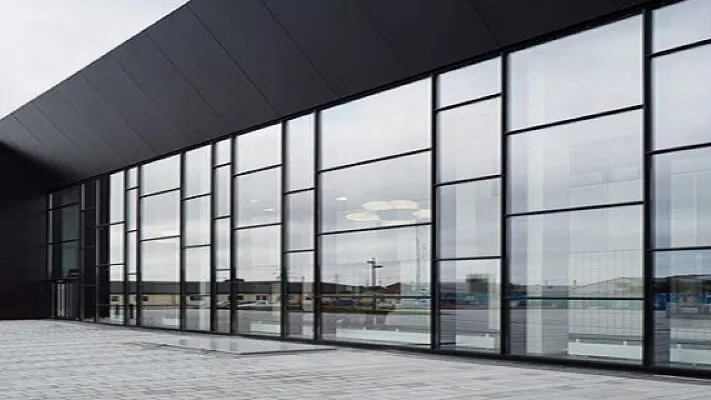 Glass Facade Installation in Dammam