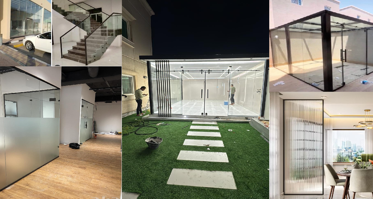 معرض الاعمال - زجاج سيكوريت السعودية