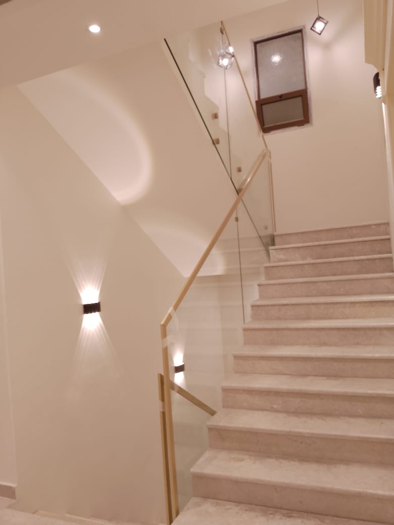 درابزين زجاج فاخر