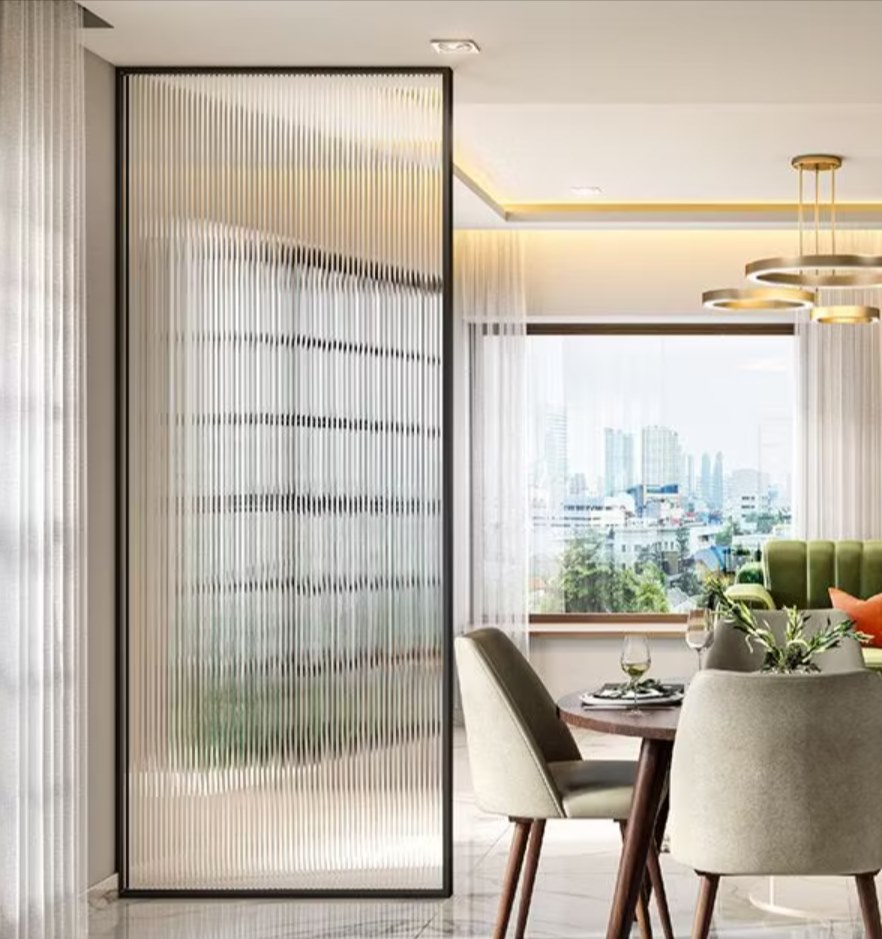 فواصل زجاج سيكوريت داخلي للمكاتب