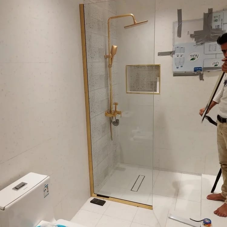 شاور ذهبي فاخر الدمام شاور ذهبي فاخر الدمام