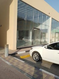 واجهات محال تجارية زجاج سيكوريت