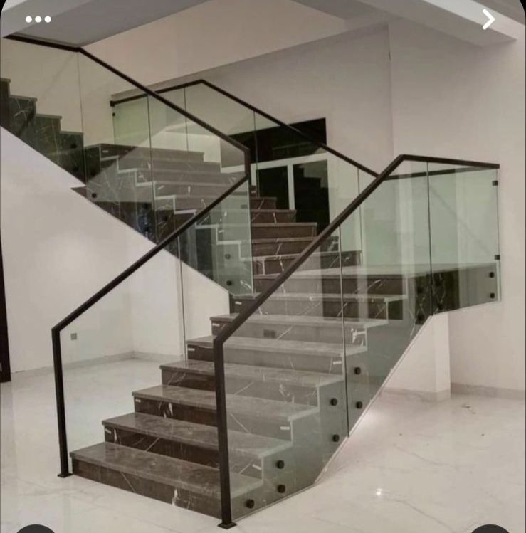 درابزين سيكوريت بتصميم عصري